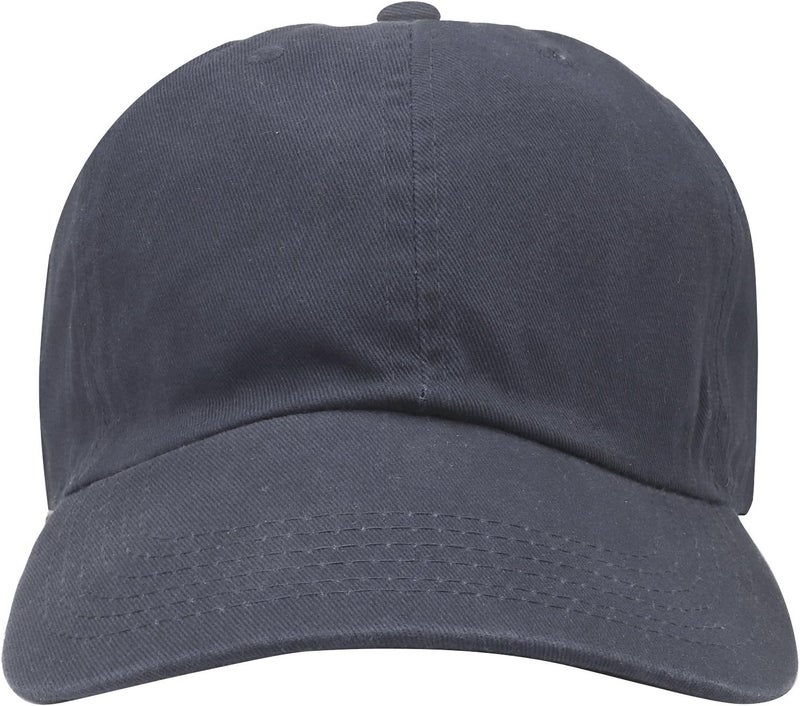 Falari Classic Baseball Cap Dad Hat 100% Cotton Soft Adjustable Size - Image 4